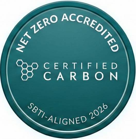 Certified Carbon - Net Zero Accredited 2026